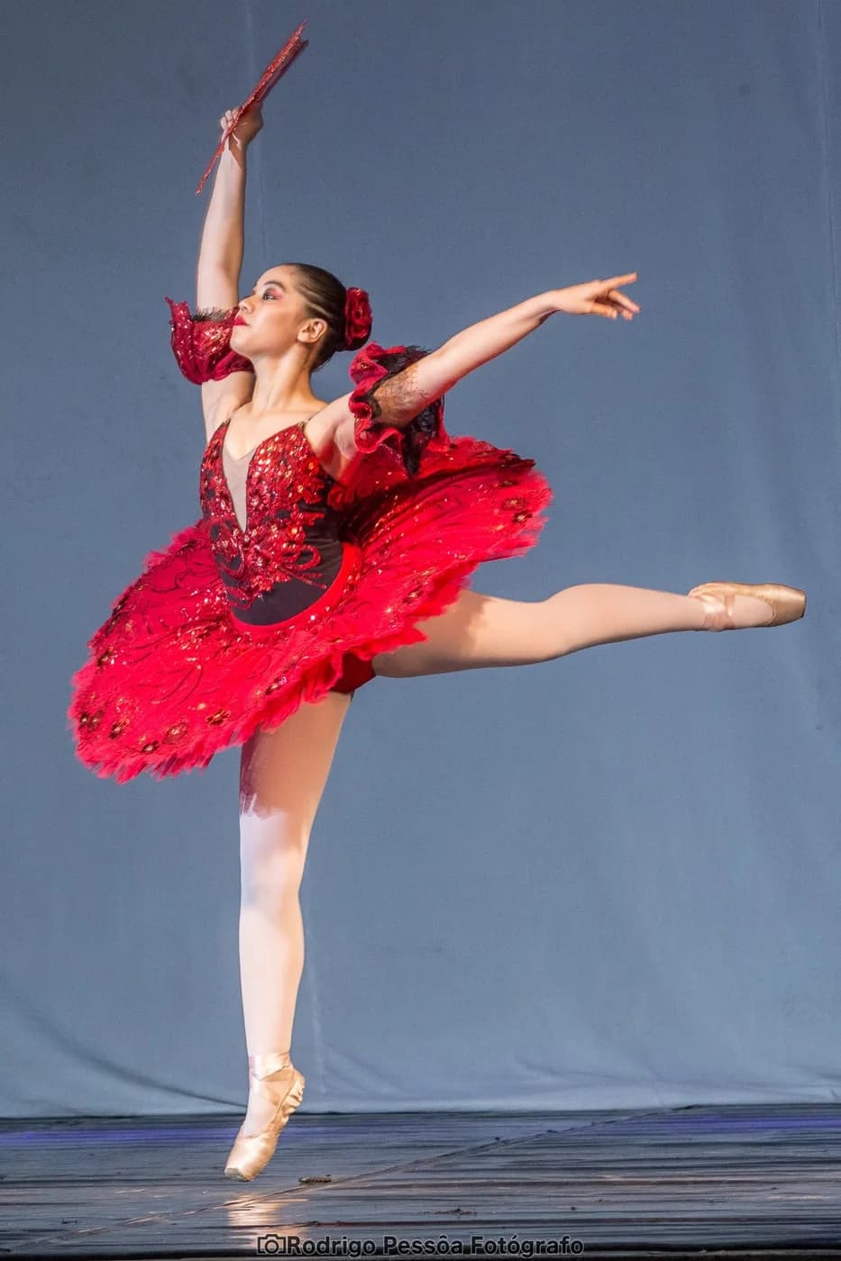 Apresentação de ballet clássico no Gravidade Festival 2018