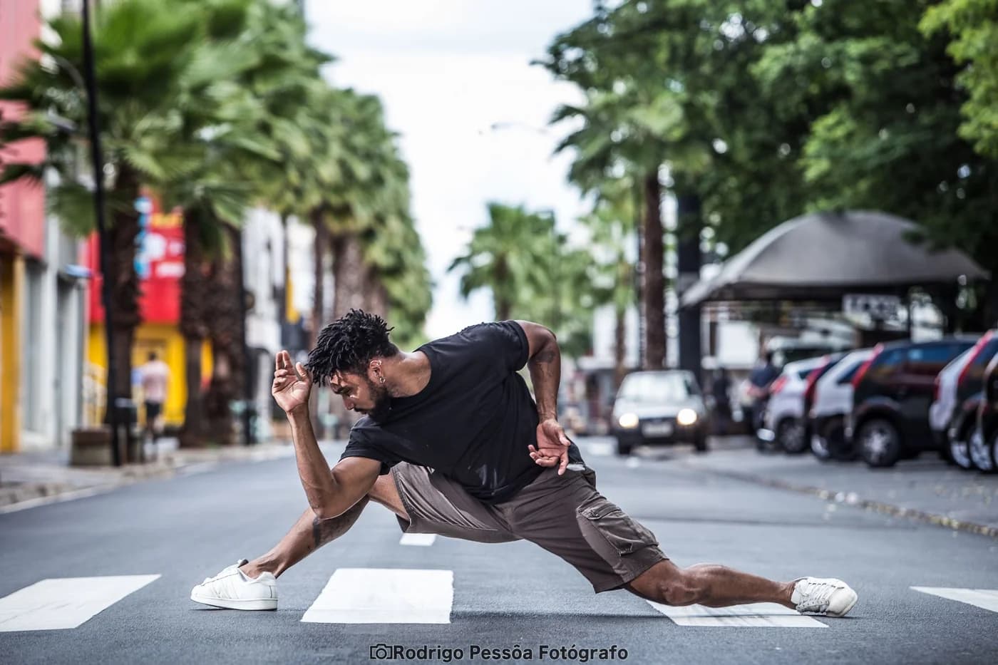Bailarino do Gravidade Festival 2018 em Votuporanga