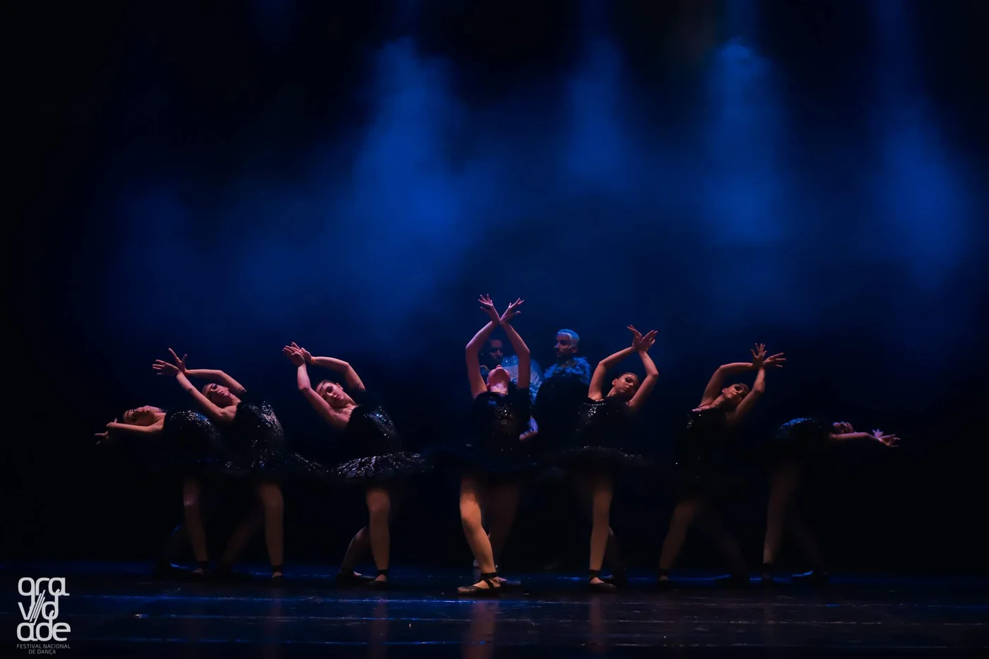 Apresentação de dança no Gravidade Festival 2019