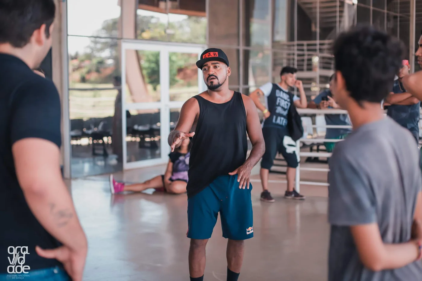 Workshop de danças urbanas no Gravidade Festival 2019