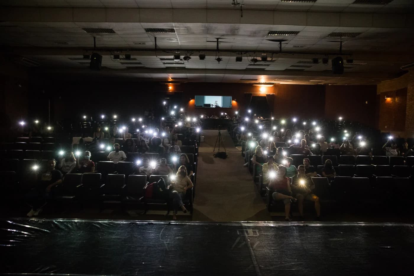 Plateia do Gravidade Festival 2022