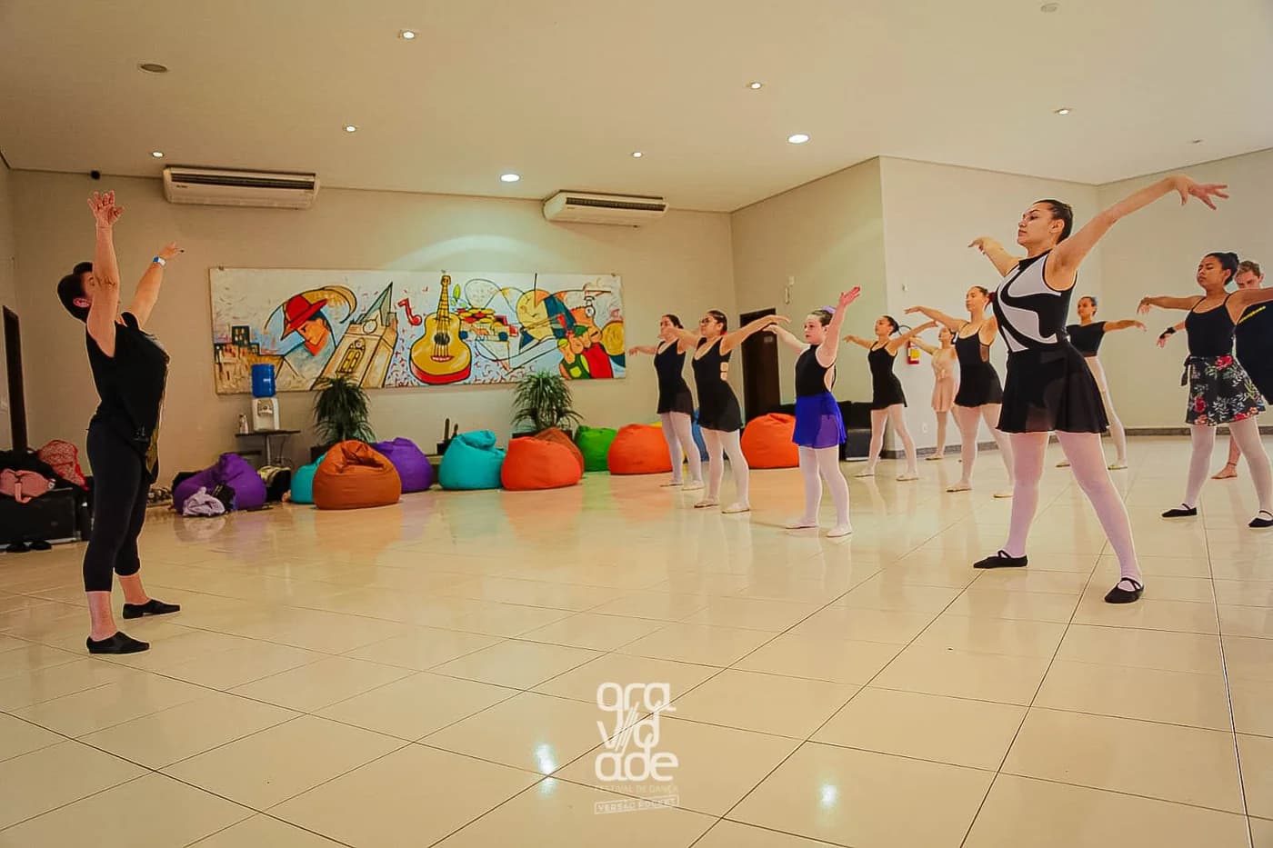 Workshop de ballet do Gravidade Festival 2022